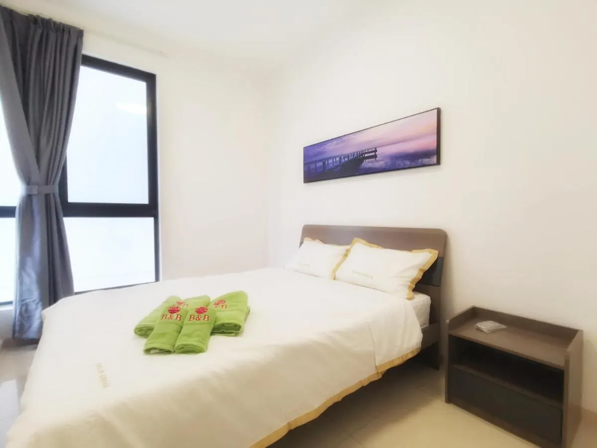 Aparthotel The M@Macrolink By Home Owner Johor Bahru Malesia
